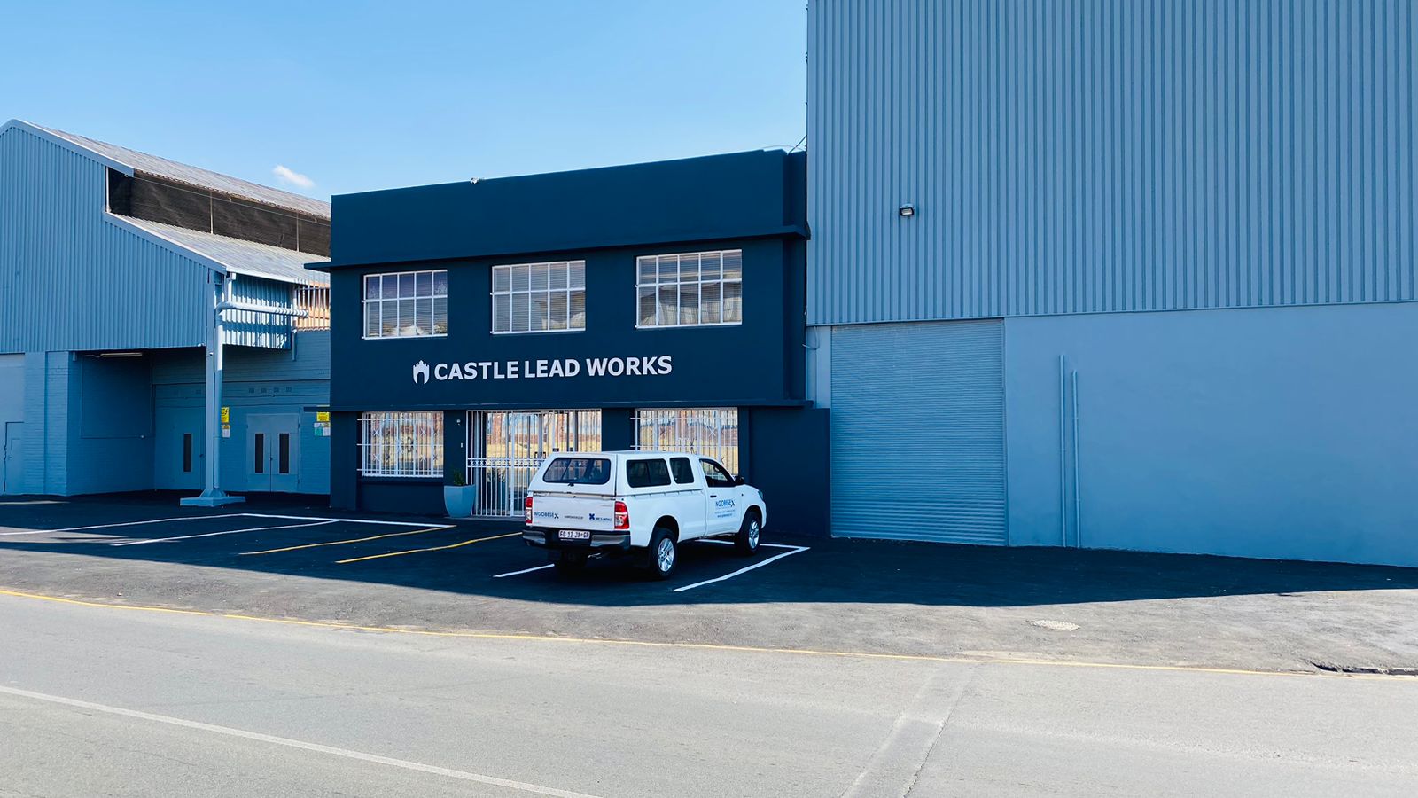 Castle Lead Works Paint job